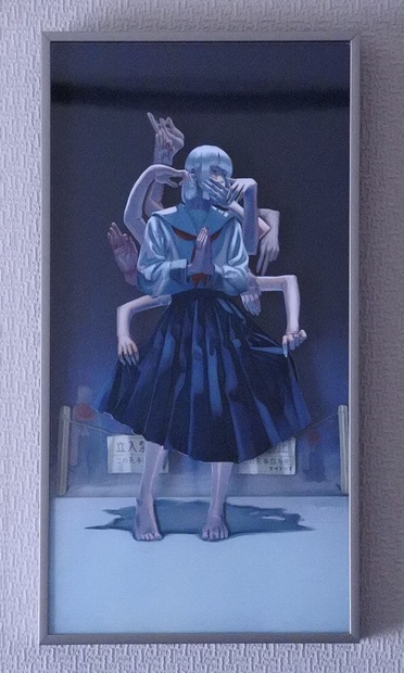 アクリル板4層印刷作品 - natari-illust - BOOTH