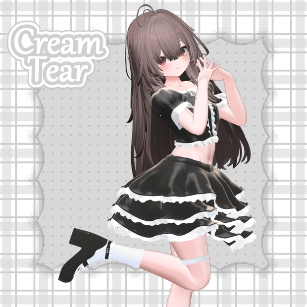 【9アバター対応】Creamtear