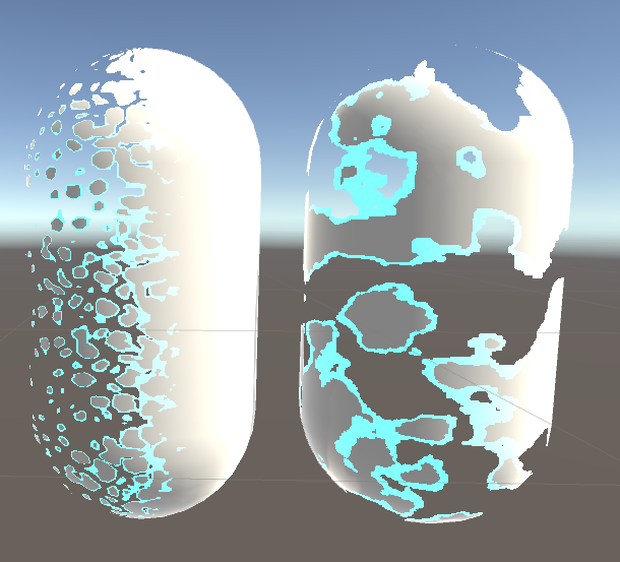 Standard風DissolveShader