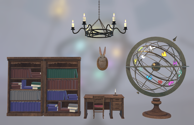 魔法の館Asset