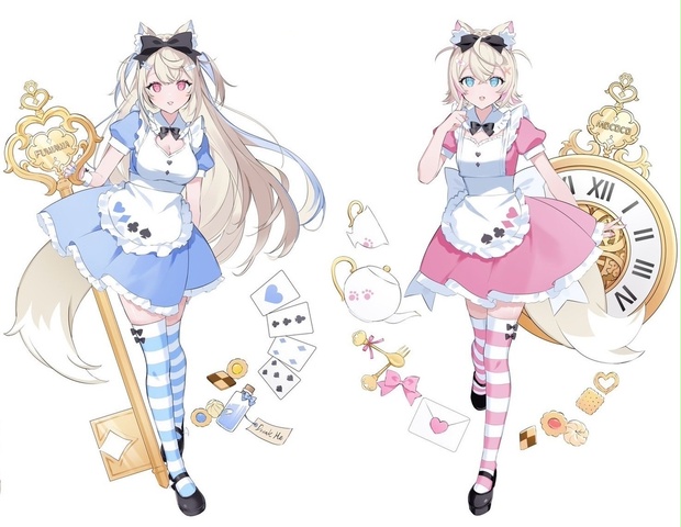 ホロライブ フワワ・アビスガード モココ・アビスガード