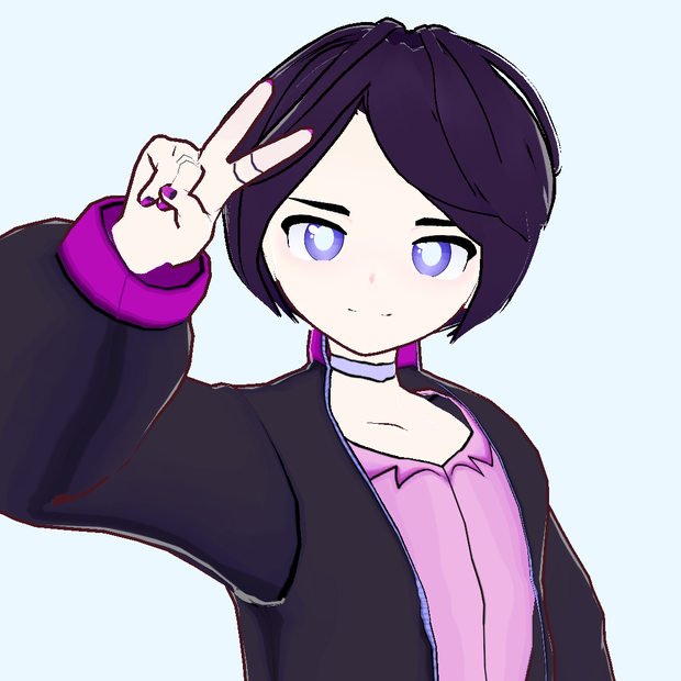 Willow Wysp Vtuber Model [Original Character] [VTuber Model]