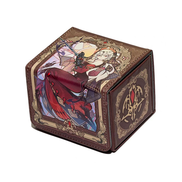 委託「遊戯王」赫の聖女カルテシア デッキケース カードケース