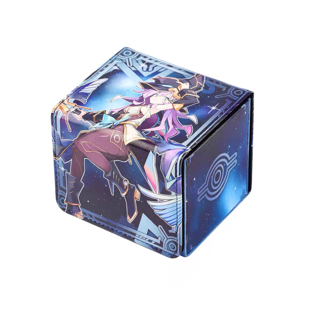 委託「遊戯王」幻惑の見習魔術師 デッキケース カードケース