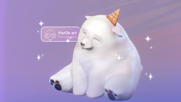 Cute bear