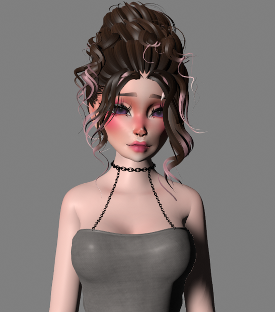 Tina VTUBER Model