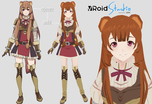 Raphtalia VRM + VROID model