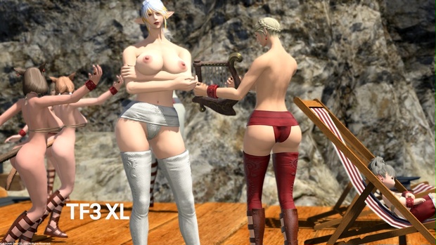 Final Fantasy Xiv Nude Mod