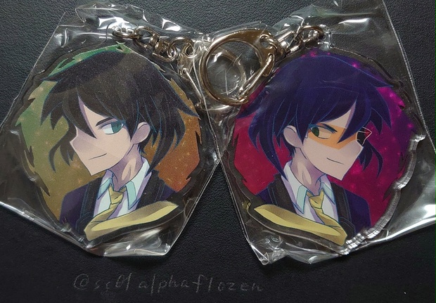 三國志 趙雲 アクリルキーホルダー】KEEPGOING Studio 三国志演義 趙雲