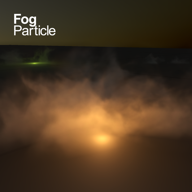 もくもくフォグパーティクル / Fog Particle