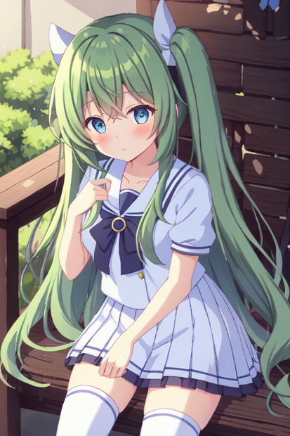 トレセン学園(風) 夏冬制服 LoRAファイル