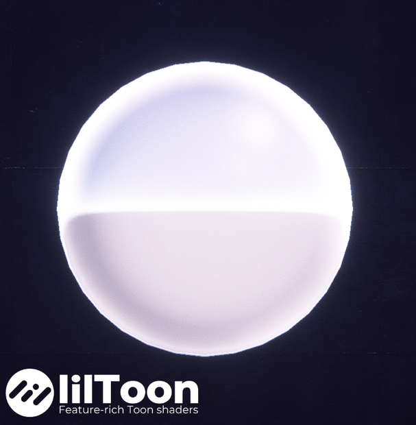 『Lung_metal』灰金属 liltoon material
