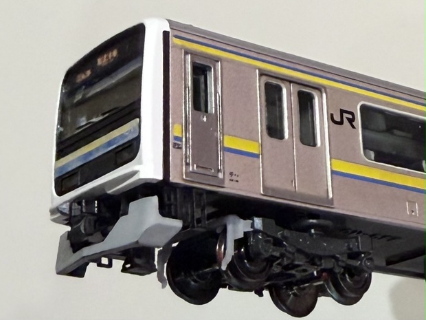 MR-1180 209系 狭幅車 排障器