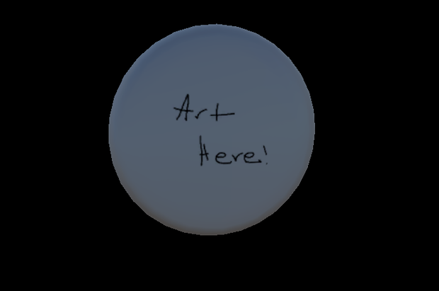 Customizable Pin Asset for VRChat Avatar