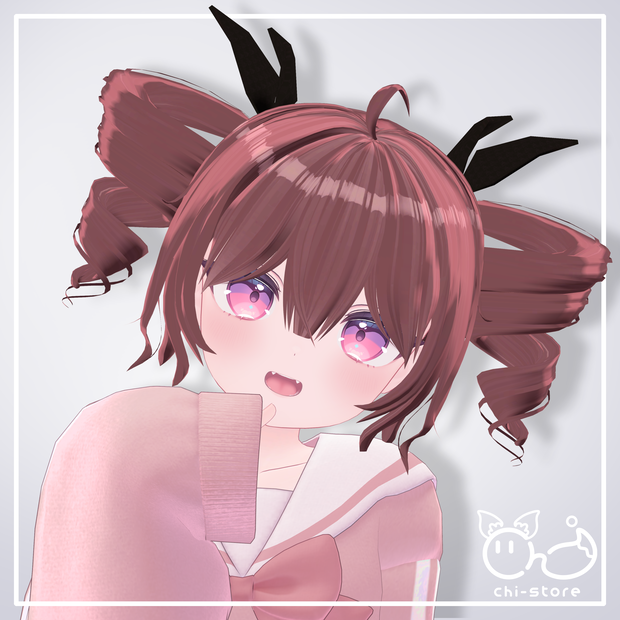 『シフォン向け』　ころねテール【3色セット】