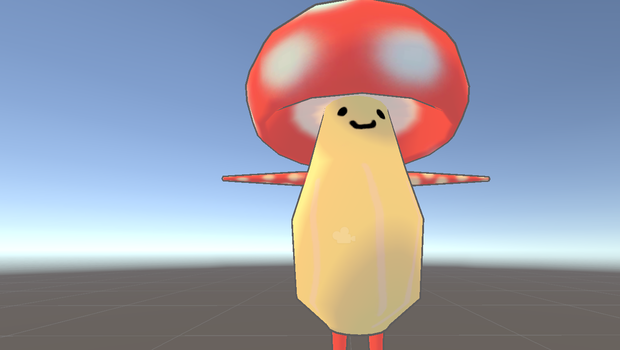 【VRChat】【VRC】きのこ　アバター　秋コーデ
