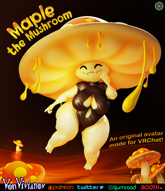 Maple the Mushroom