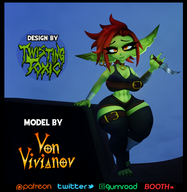 VonToxic Goblin Avatar