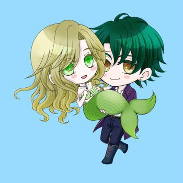 ◇オーダー用◇ダイカット 人魚姫