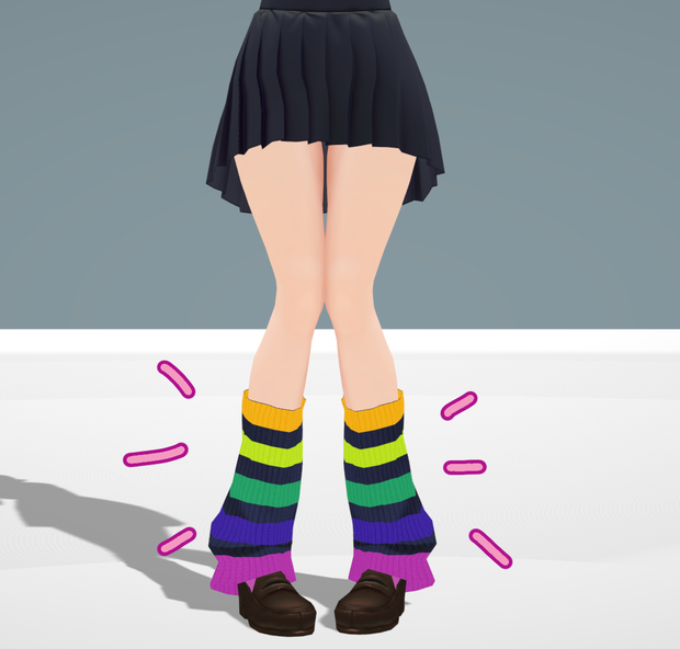 Leg Warmers ! (レッグウォーマー !)