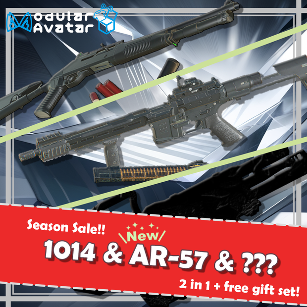 ✨Sale✨ AR-57 & 1014 Shotgun & Free Gift 期間限定セット🎁