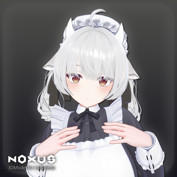 NX式ふんわりツインテール