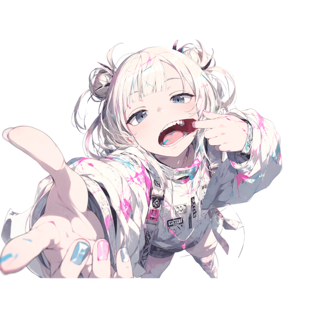 簡易　分割Aiキャラクター