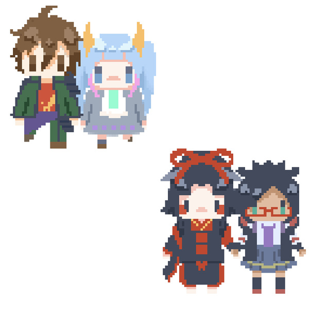 しんらぶペアアバター