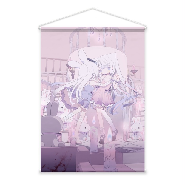 1周年記念グッズ 🐇 タペストリー