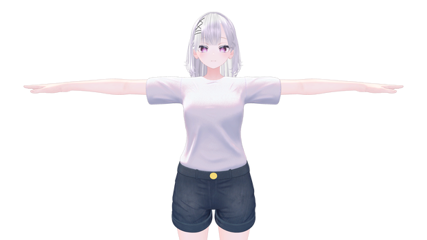 【しなの対応】 Free Jean Shorts