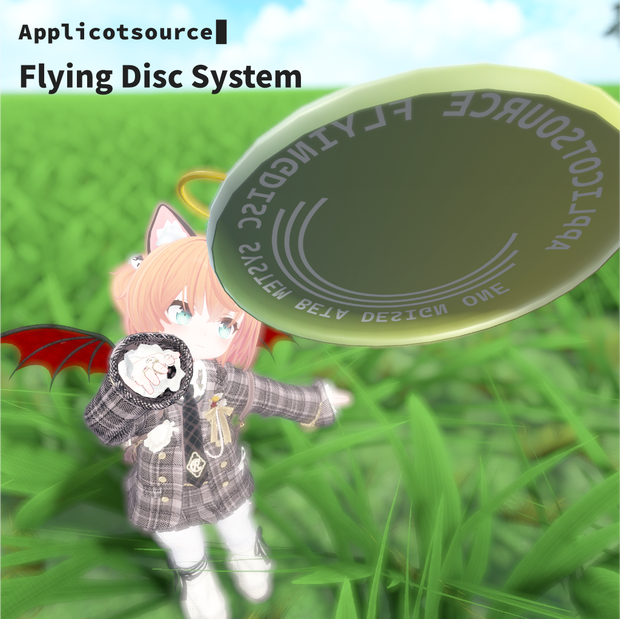 Flying Disc System for VRChat