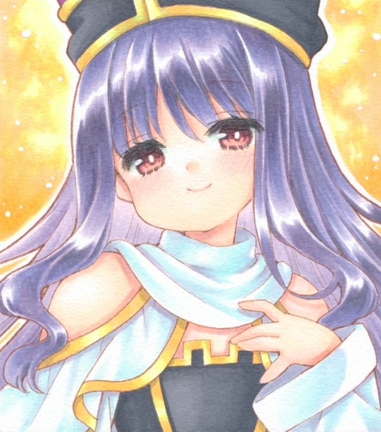 描くなるうえ　ミニ色紙 ミニ色紙 魔法少女まどか☆マギカ ワス - 午後タル - BOOTH
