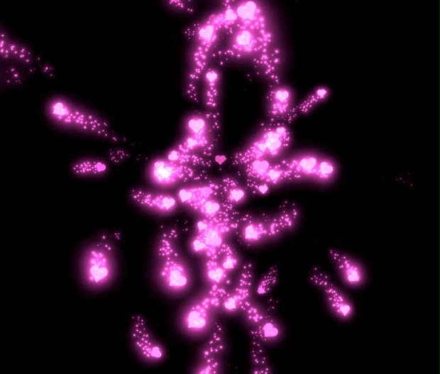 【Unity パーティクル】Hearts