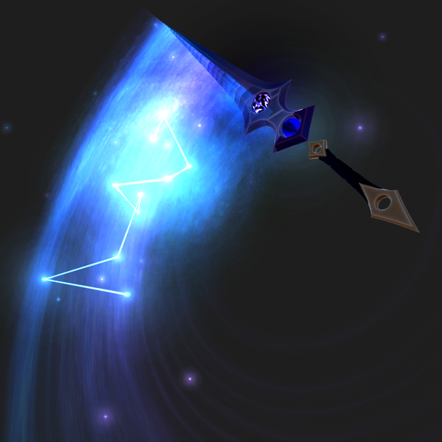 【Unity パーティクル】Galaxy Sword