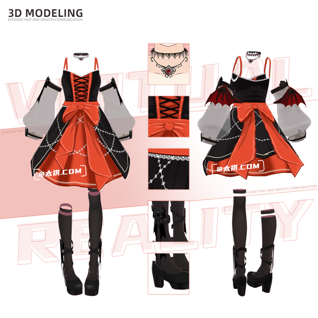 Tactful Cloth/オリジナル3Dモデル