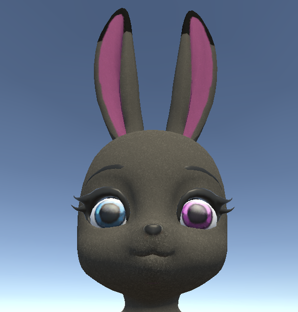 Lil Bunny VRchat Avatar Base