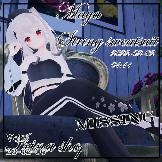 [舞夜用] String sweatsuit