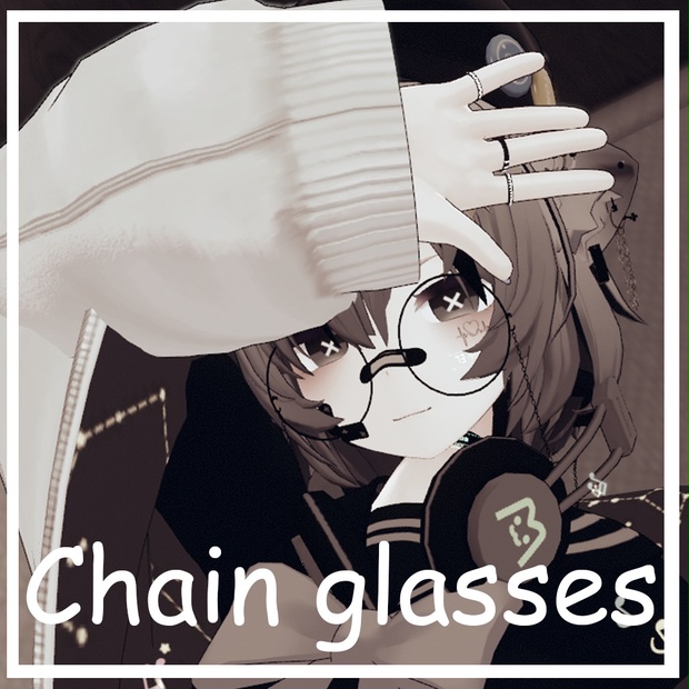 Chain glasses - Tw0Moon# - BOOTH