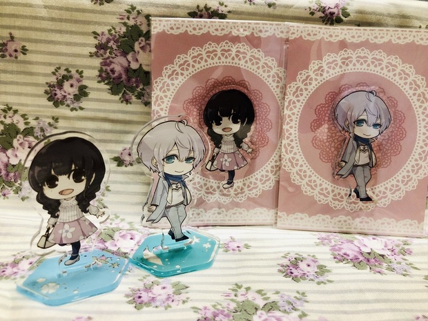 セイみど おでかけアクリルスタンド | TwinkleDrop/源 翠