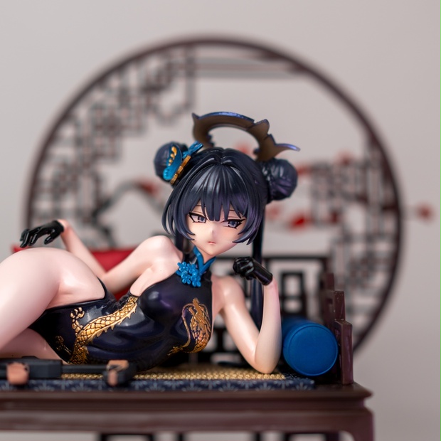ブルーアーカイブ 風雅綽約 竜華キサキ - 木下studio - BOOTH