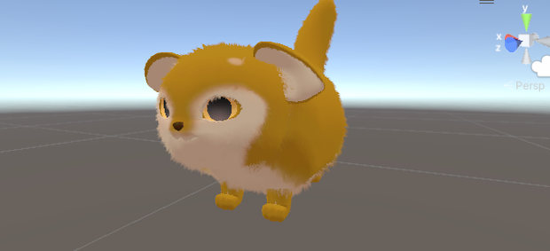 すねこすり　柴犬テクスチャ