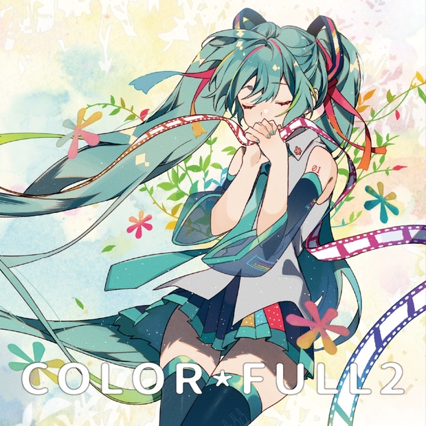 Luna Color full2 ボーカロイド ボカロP 同人 CD ついに再販開始 - アニメ