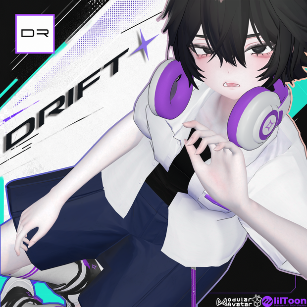 【22アバター対応】DRIFT【#DRUM_OFF_】