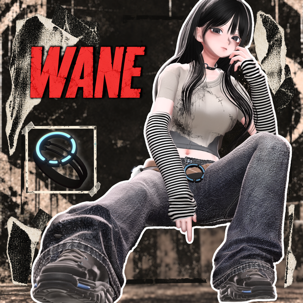 【24時間限定セール｜19+アバター対応】WANE