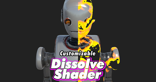 Dissolve Shader | Customizable Shader FX for 3D