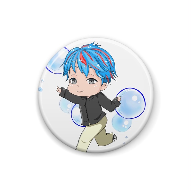 重音テト SV 等身 缶バッジ 30個 テトPUS AKIBA FAN CUBE 重音テトSV