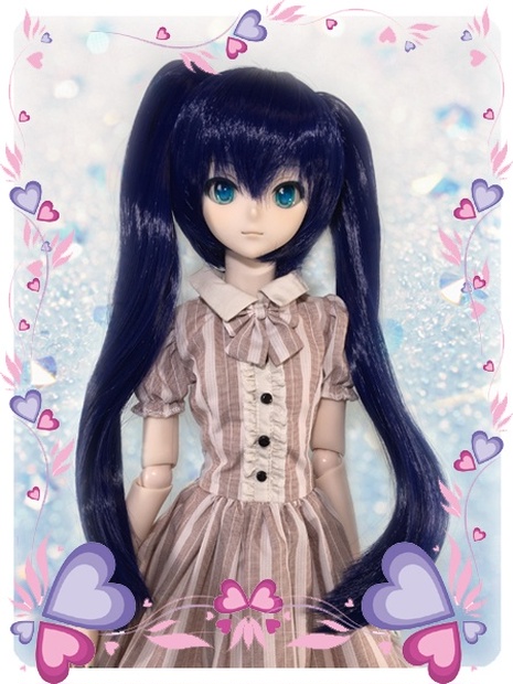 ななし様専用 ドールウィッグ 9inch MDD ドルフィードリーム