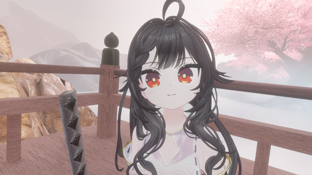 【FREE】桜降る代に決闘を、ユリナeye texture