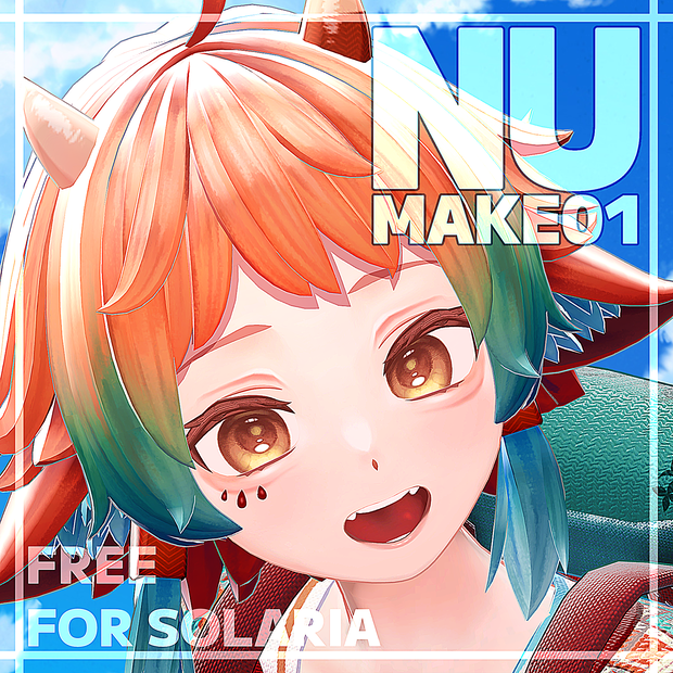 【無料】NUmake01【ソラリア専用】