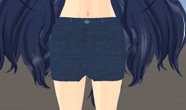 [イリス] jean skirt for Iris